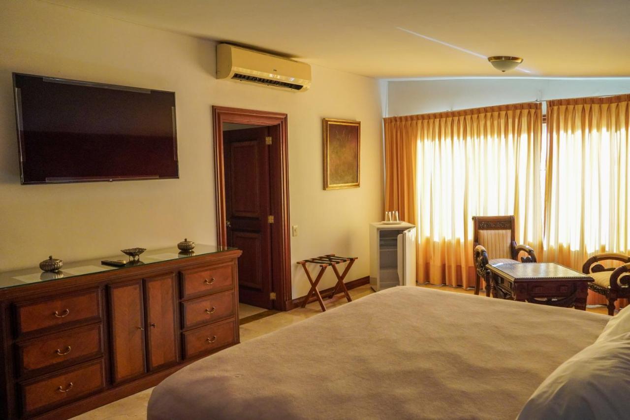 Hotel Boutique Villa Casuarinas Cali Eksteriør bilde
