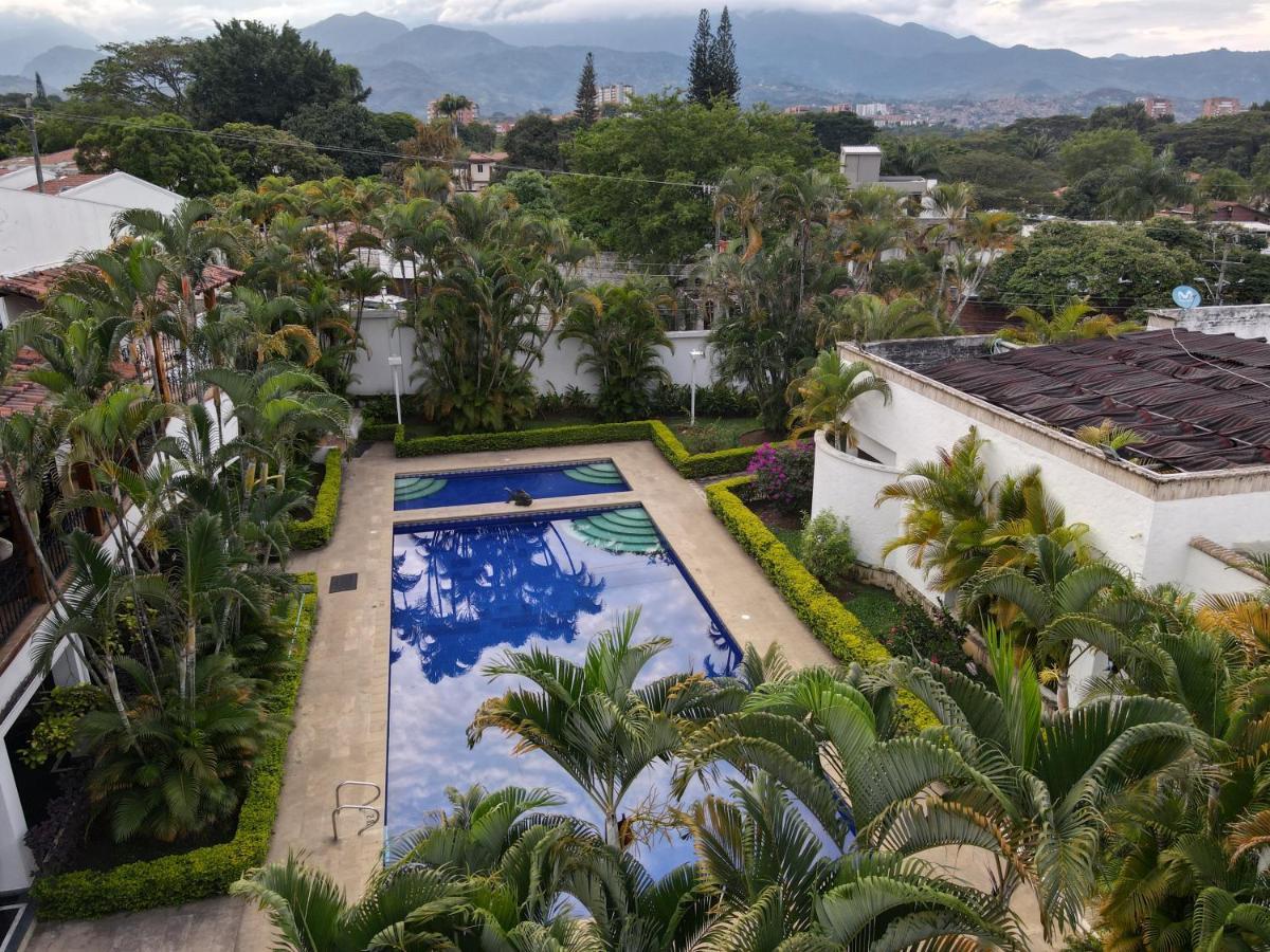 Hotel Boutique Villa Casuarinas Cali Eksteriør bilde