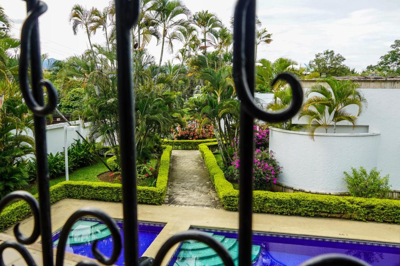 Hotel Boutique Villa Casuarinas Cali Eksteriør bilde