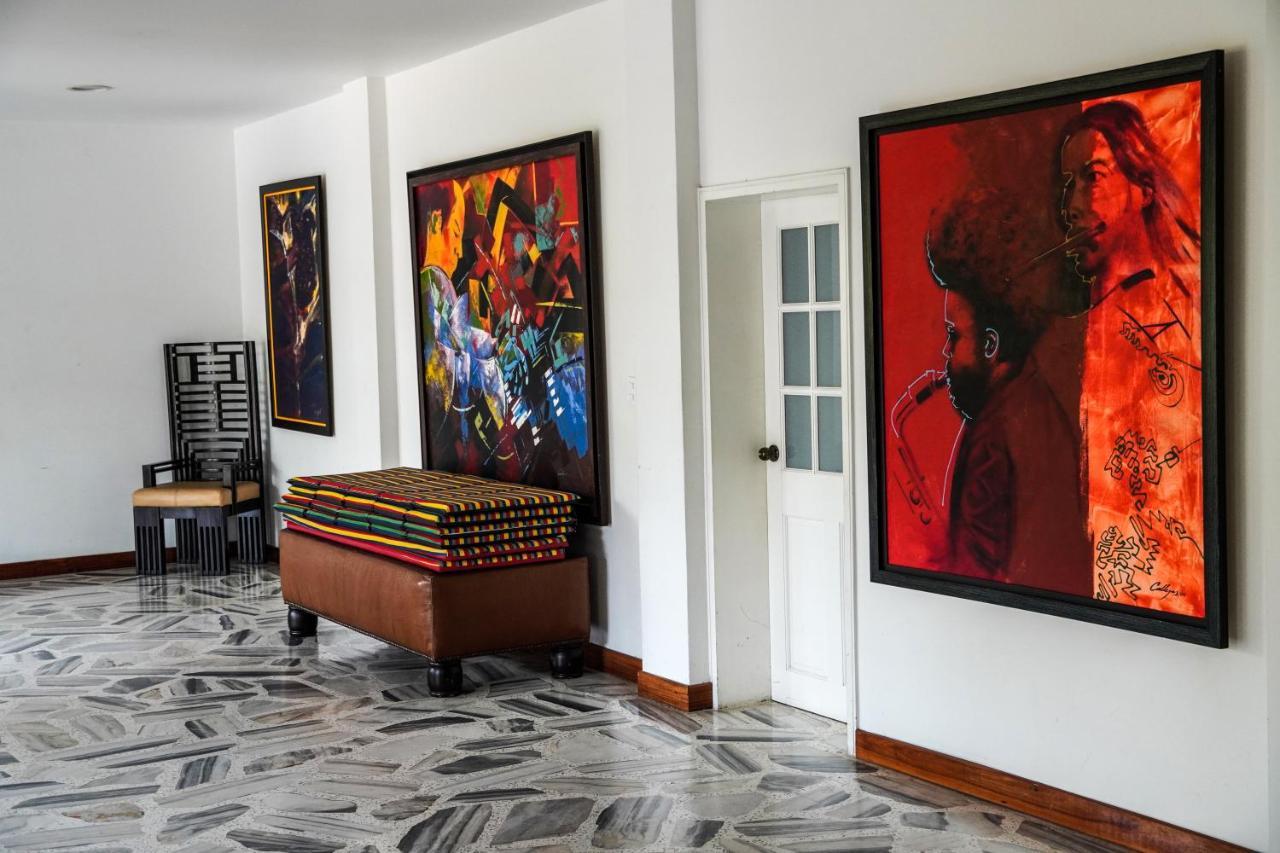 Hotel Boutique Villa Casuarinas Cali Eksteriør bilde