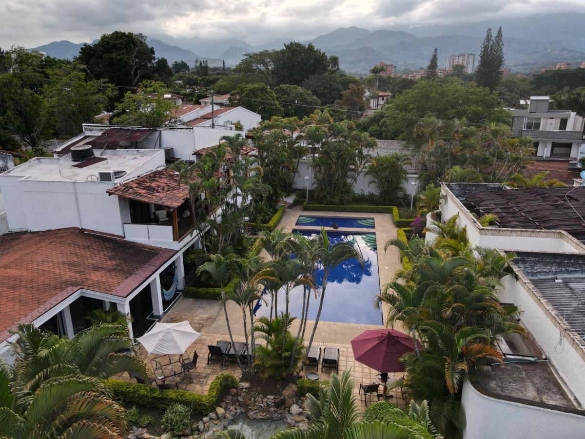 Hotel Boutique Villa Casuarinas Cali Eksteriør bilde