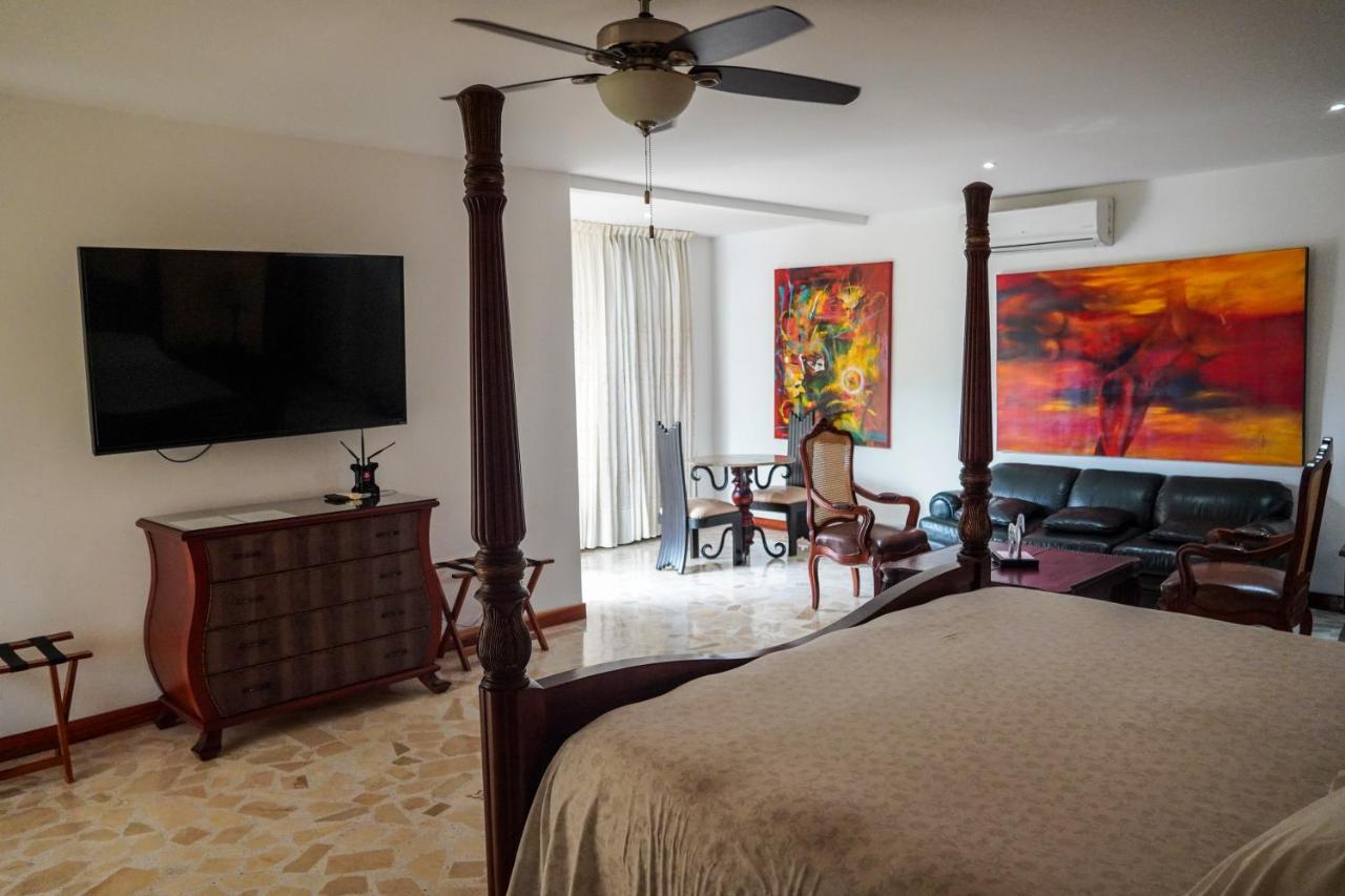 Hotel Boutique Villa Casuarinas Cali Eksteriør bilde