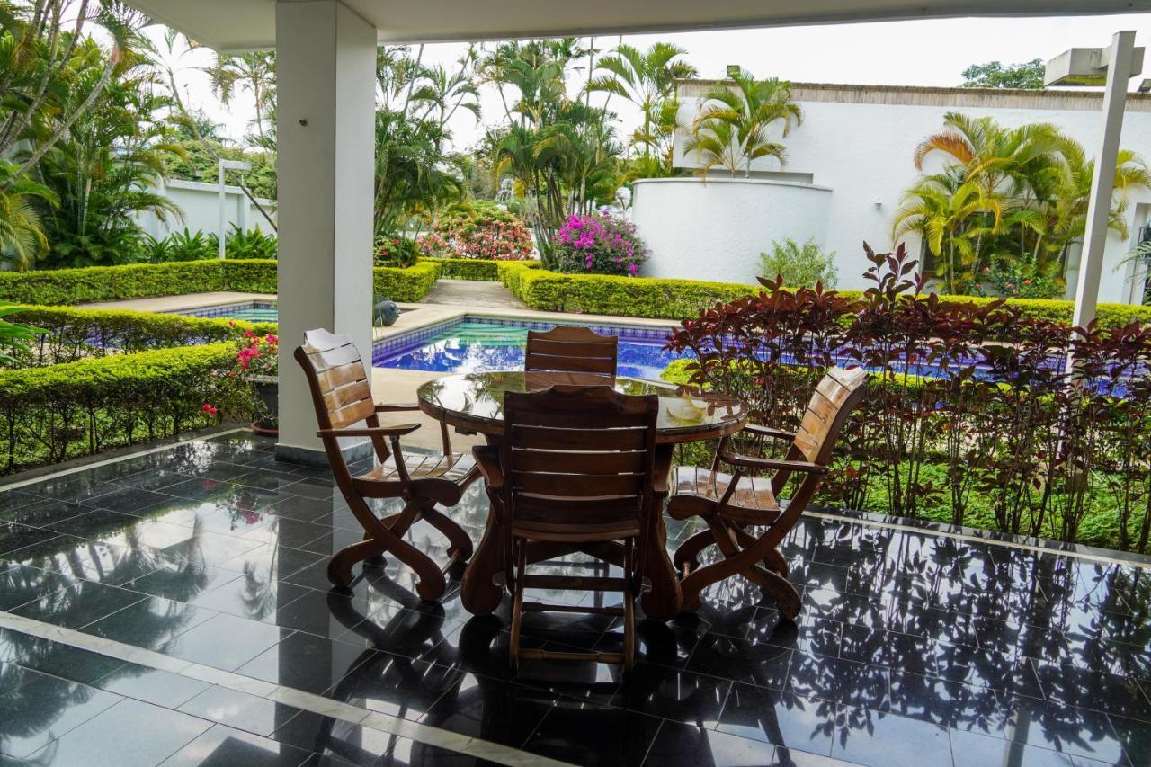Hotel Boutique Villa Casuarinas Cali Eksteriør bilde